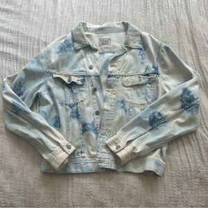Ralph Lauren Bleached Denim Jacket